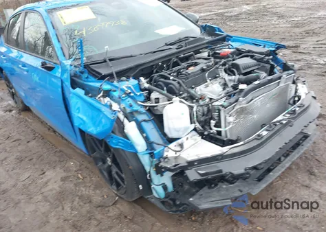 2024 Honda Civic Sport из США, поврежденный, VIN 19XFL2H82RE012095